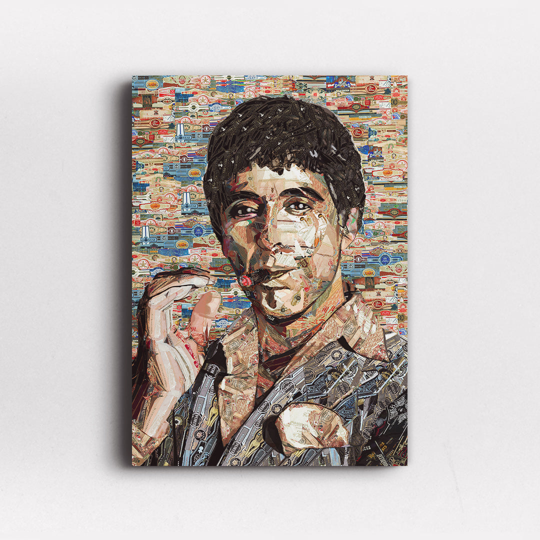 Tony Montana Cigar Art