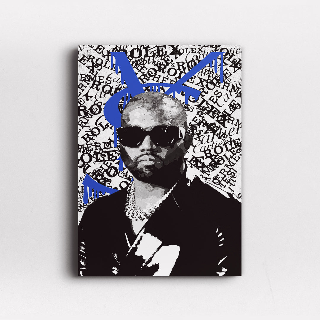 Kanye west poster , Kanye west artwork , Kanye west art, Kanye west painting, Kanye west wall art , Kanye west canvas , Kanye west framed  poster , Kanye west print , Kanye west canvas art 