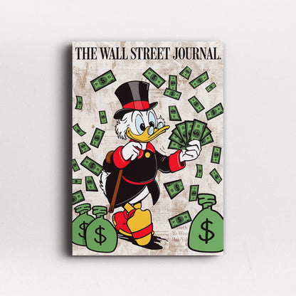 Scrooge Wall Street