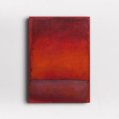 Mark Rothko Red Artwork