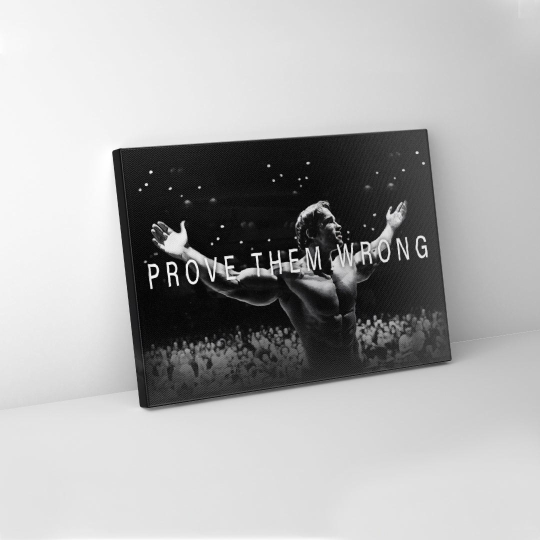 Prove them Wrong