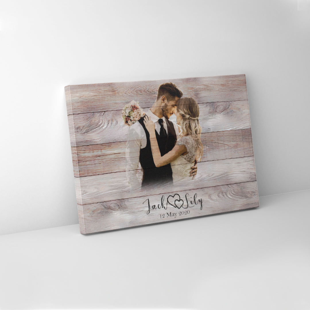 Custom Engagement Portrait
