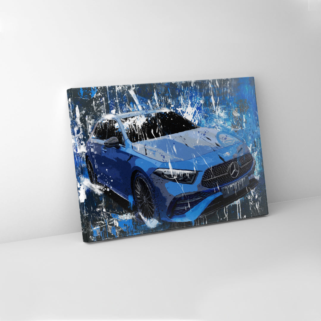 Custom Car Portrait