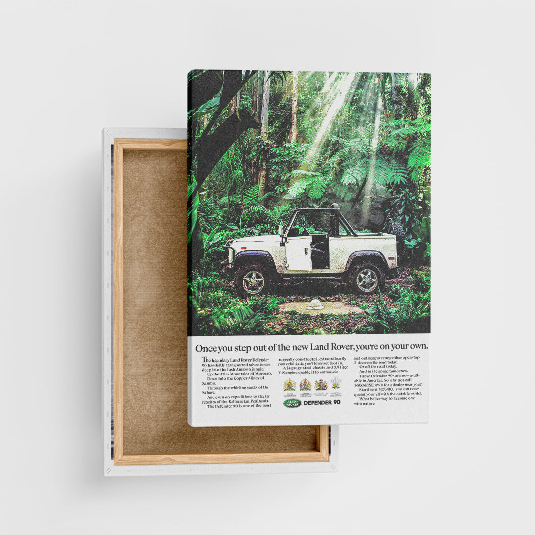 Land Rover poster, land rover painting , defender poster , land rover defender poster , land rover artwork , land rover vintage poster, land rover canvas ,land rover print , land rover wall art