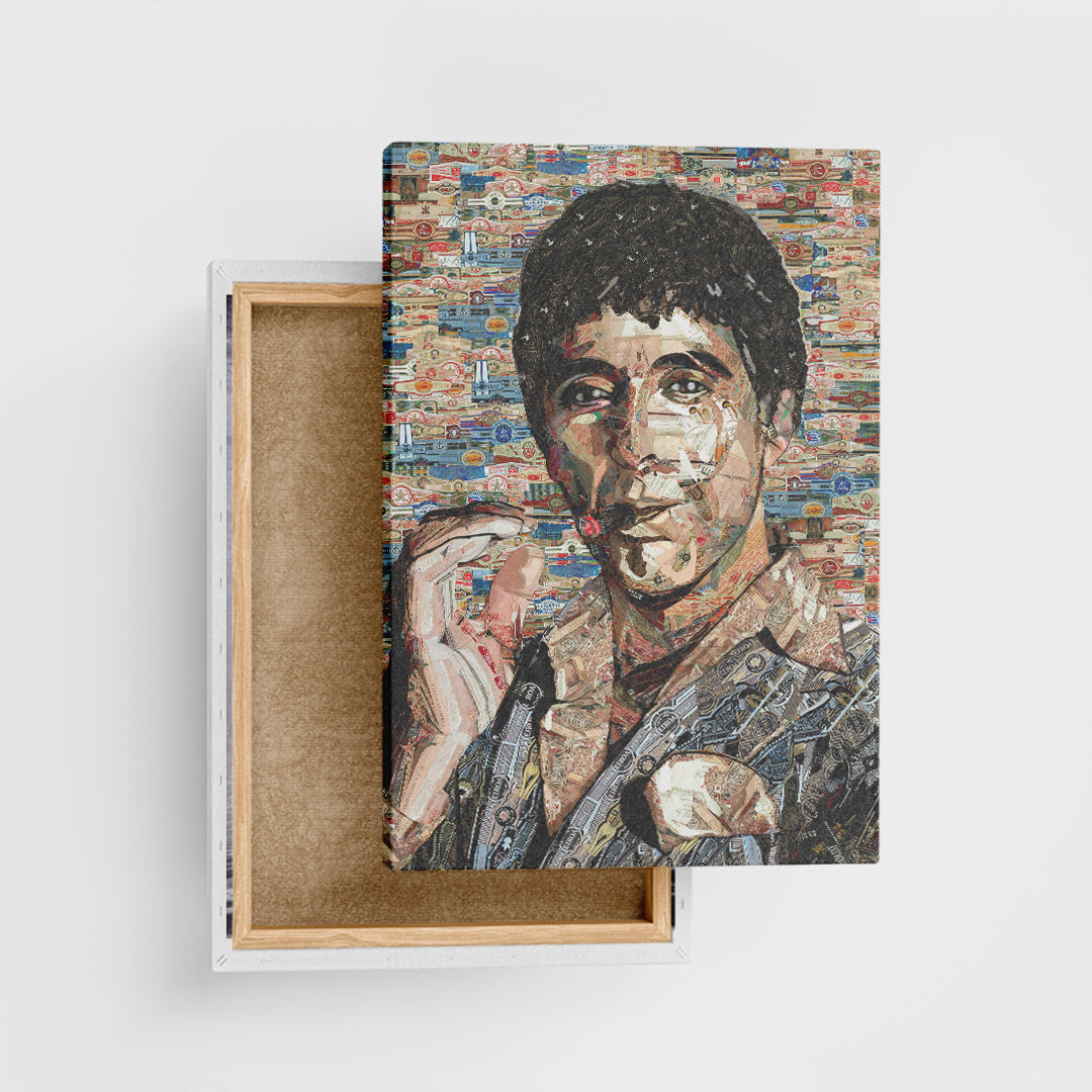 Tony Montana Cigar Art