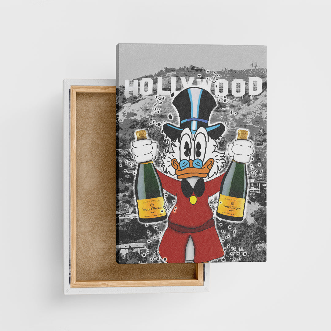 Scrooge in Hollywood