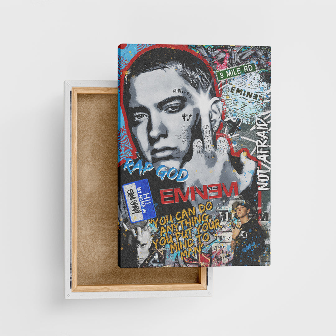 Eminem Pop Art