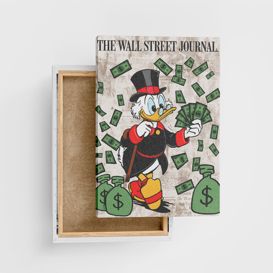 Scrooge Wall Street