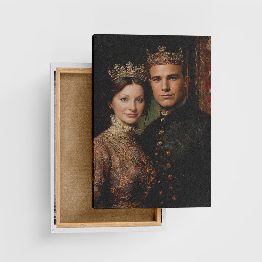 Custom King & Queen Portrait