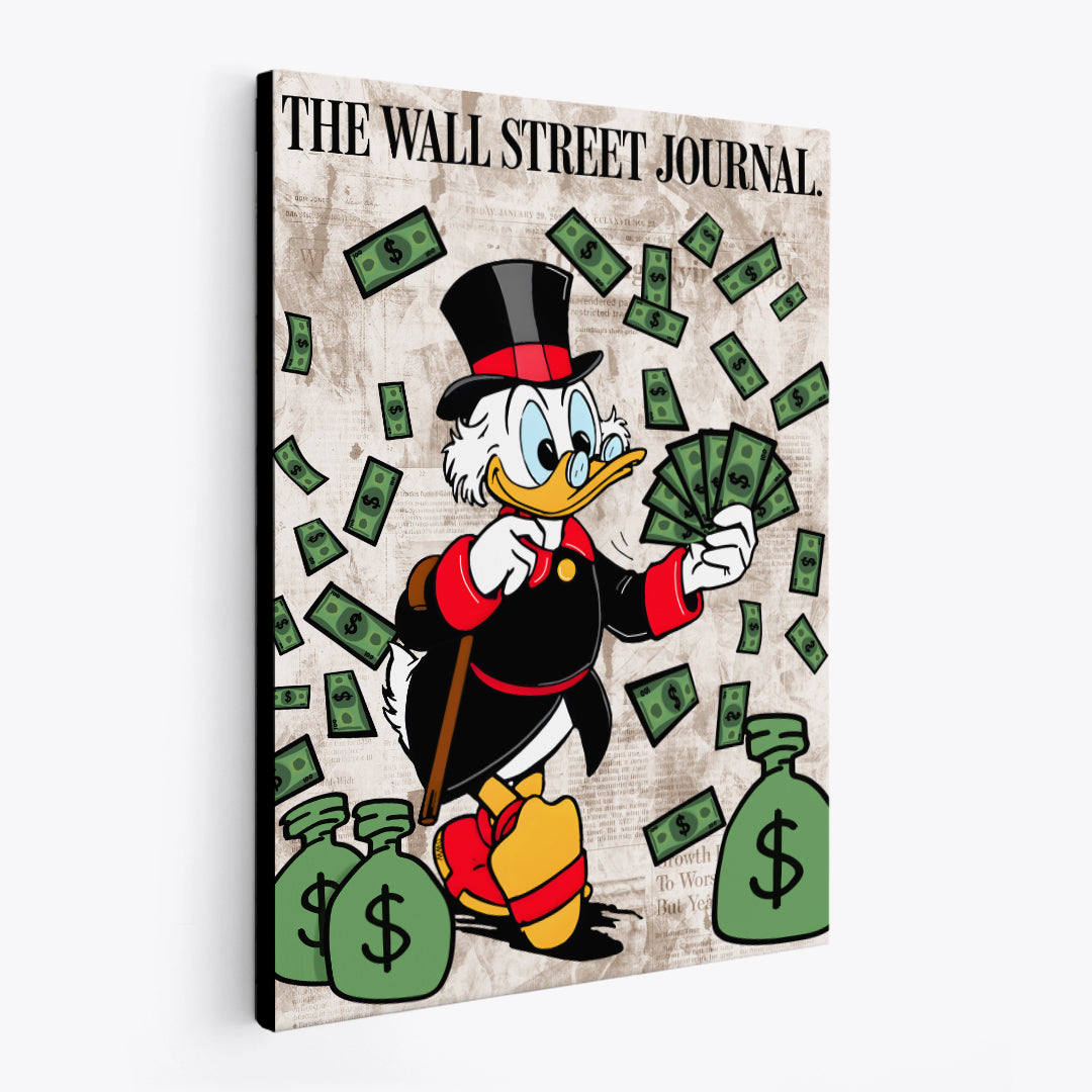 Scrooge Wall Street