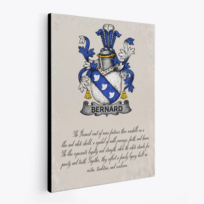 Your Family Coat of Arms + Historical Explanation