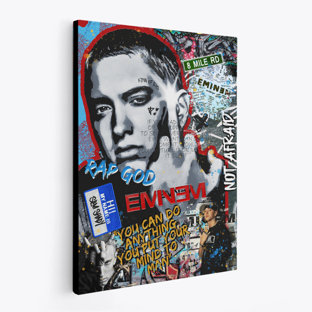 Eminem Pop Art