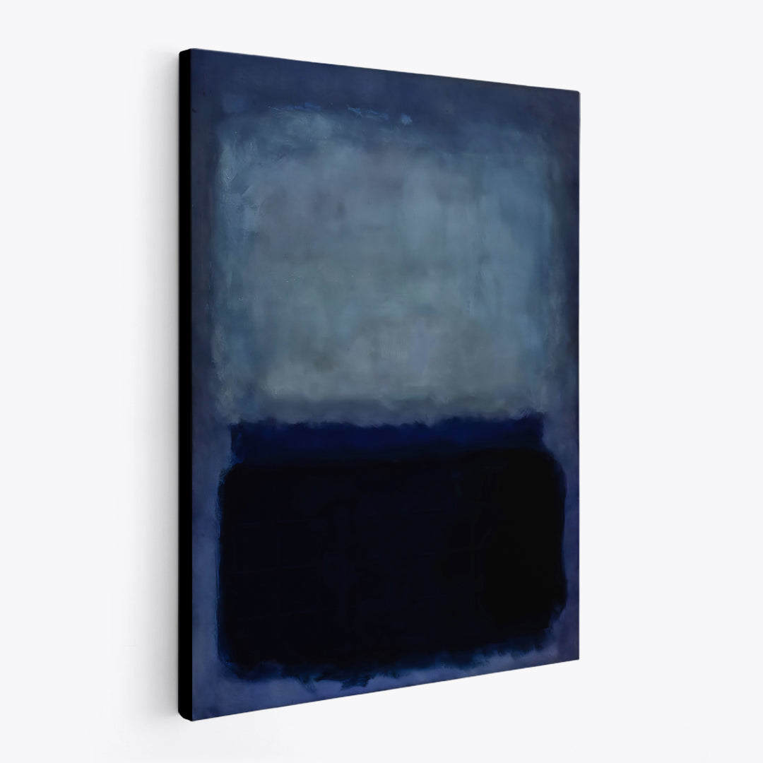 Mark Rothko Blue Artwork