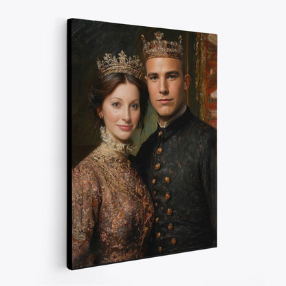 Custom King & Queen Portrait