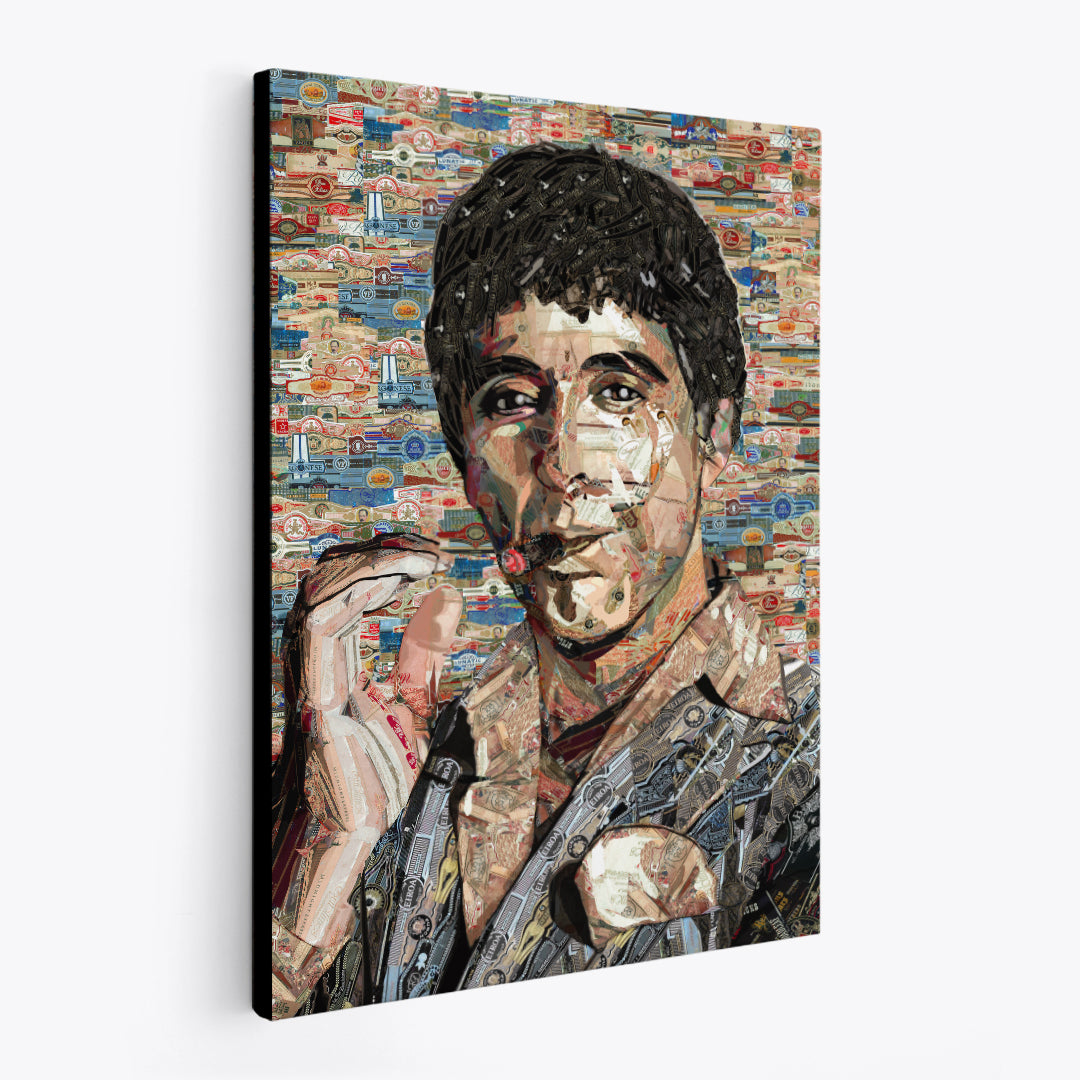 Tony Montana Cigar Art