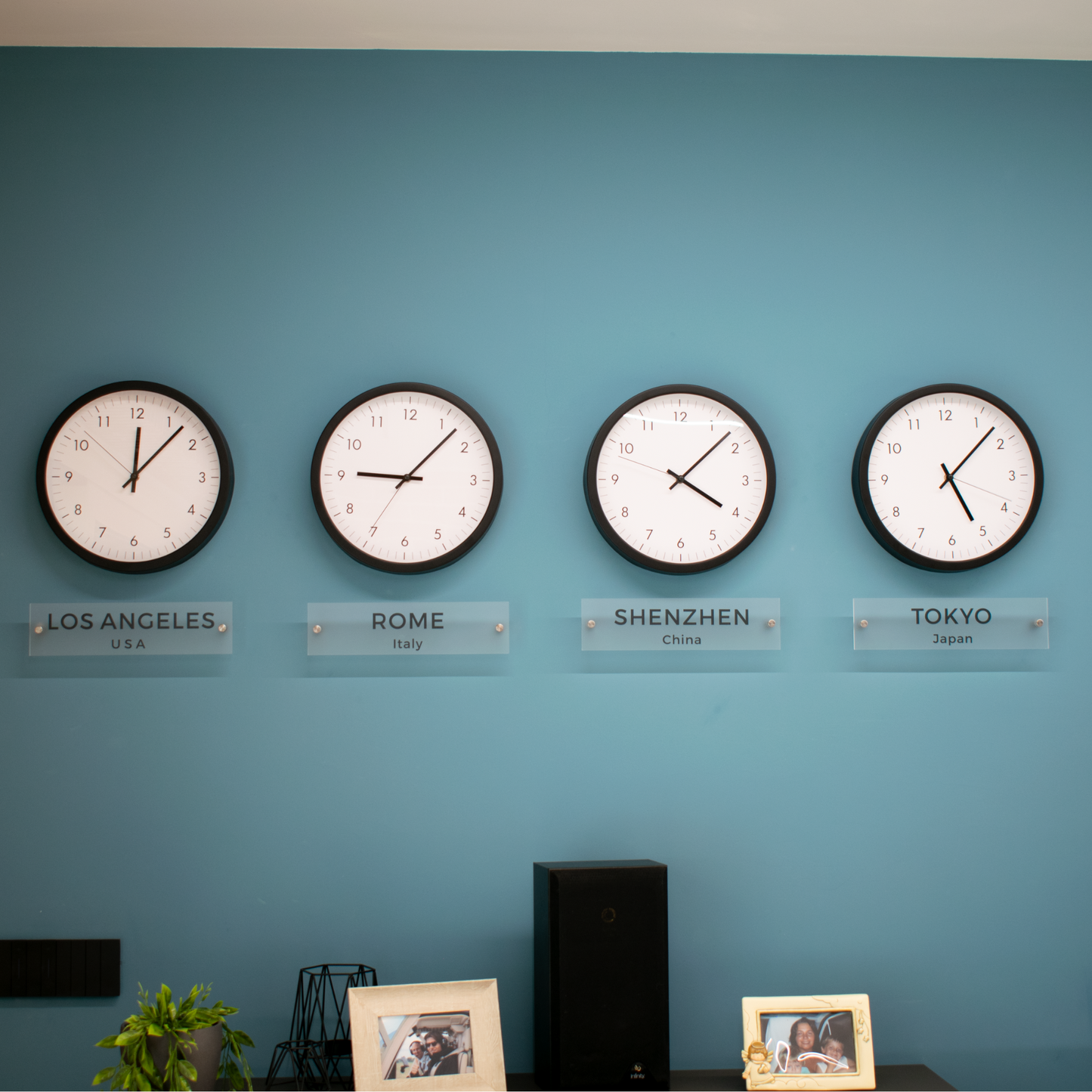 Time Zone Clocks