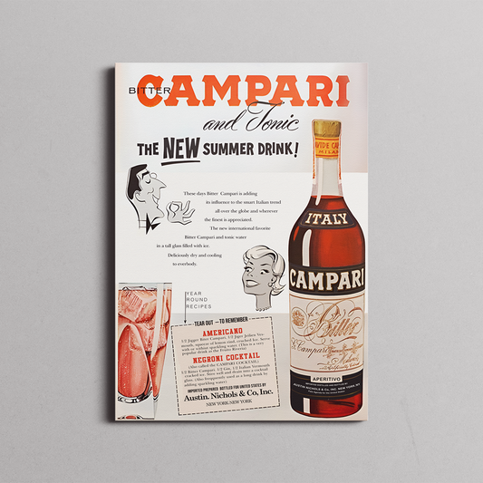 Campari Vintage Ad