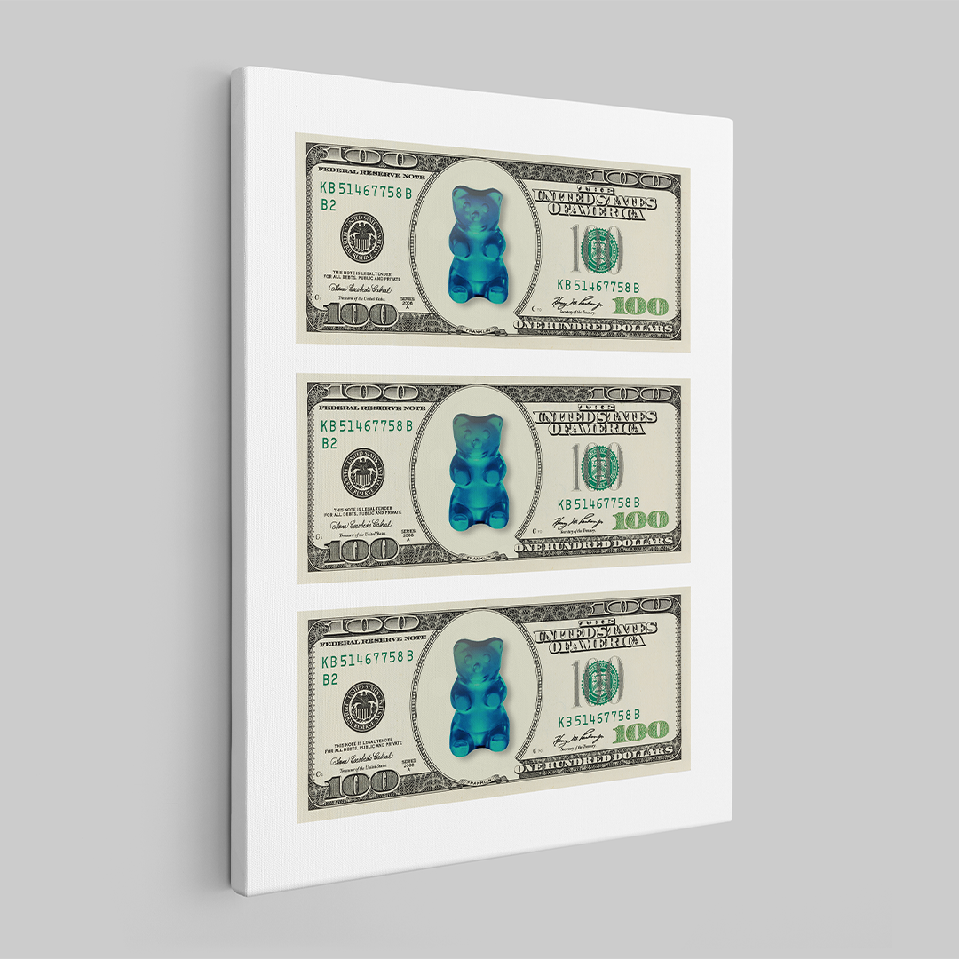 Dollars With Bears