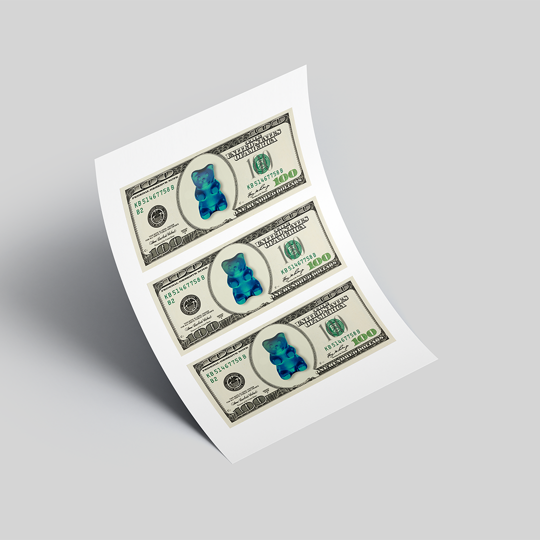 Dollars With Bears