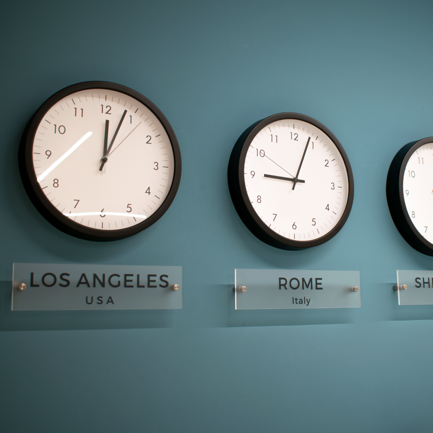 Time Zone Clocks