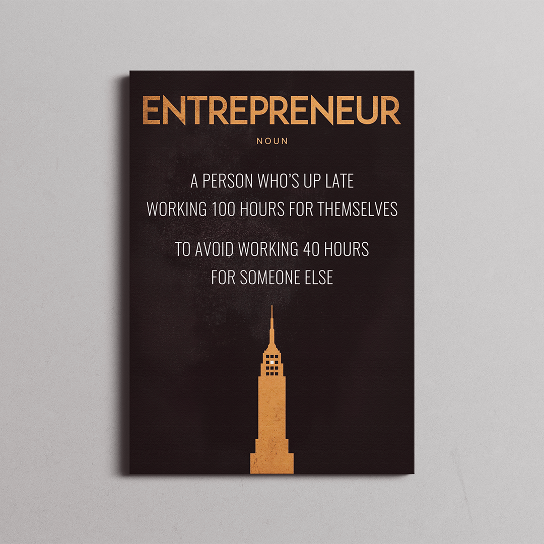 Entrepreneur Definition