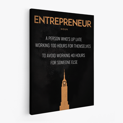 Entrepreneur Definition