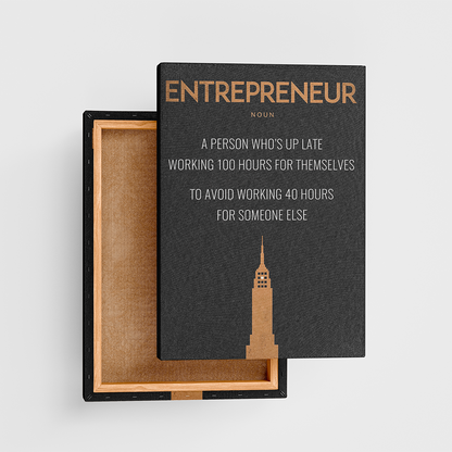 Entrepreneur Definition