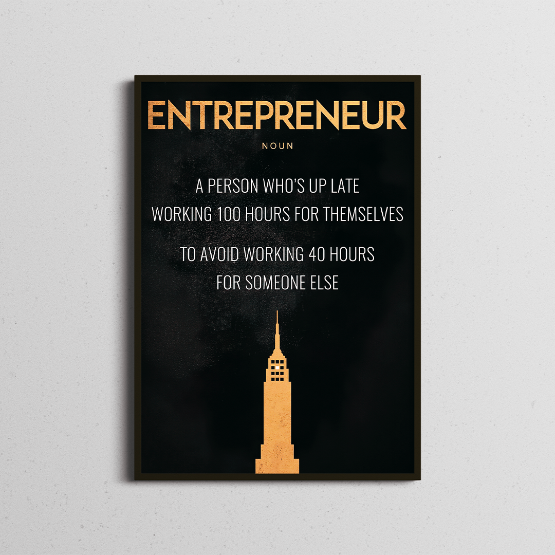 Entrepreneur Definition