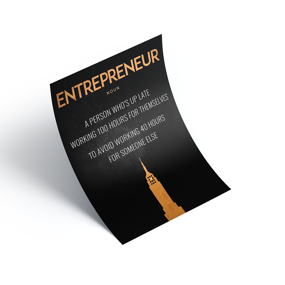 Entrepreneur Definition