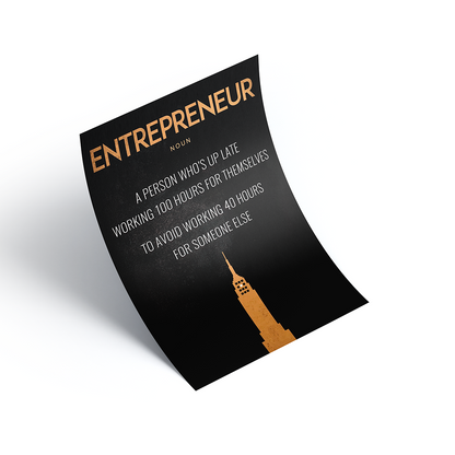 Entrepreneur Definition