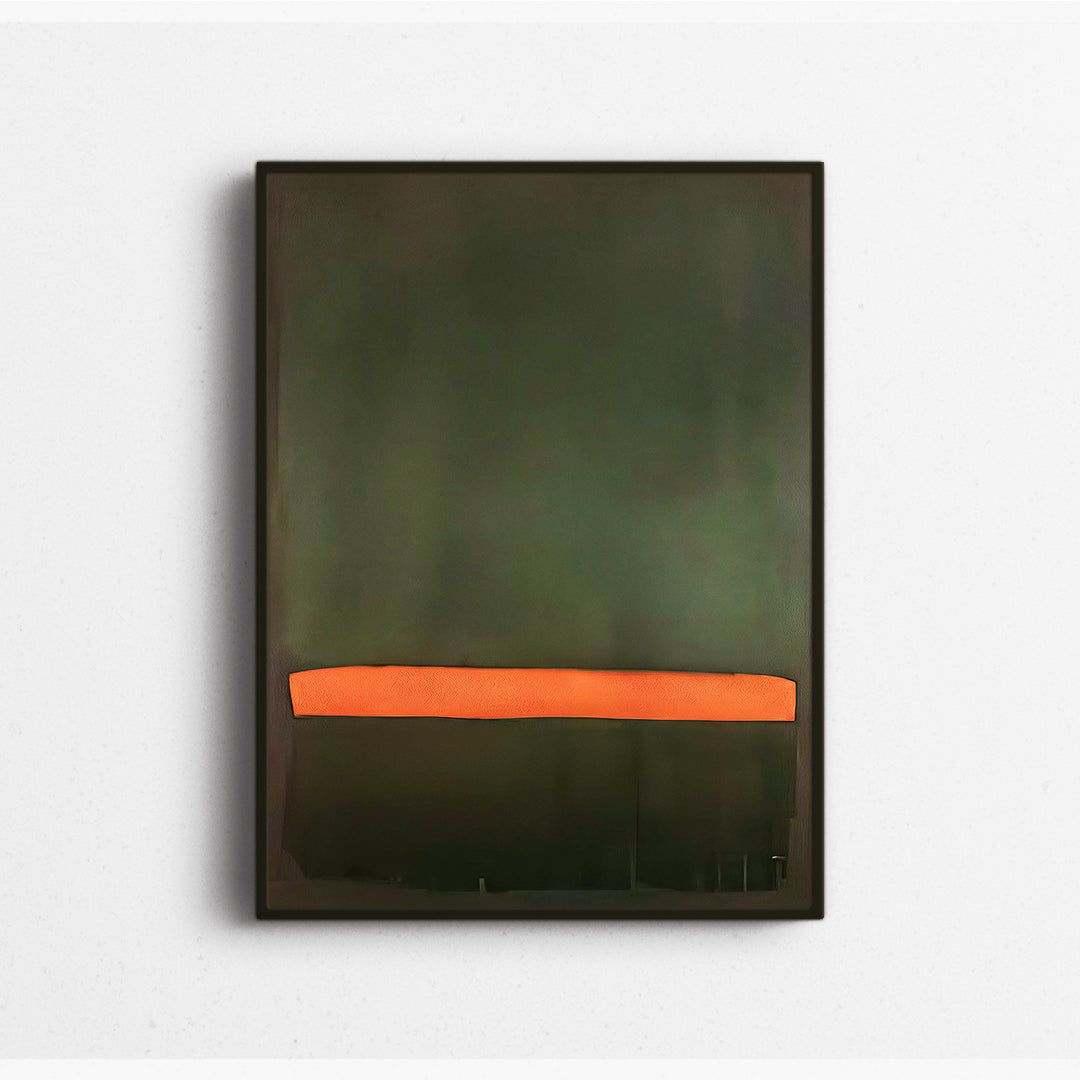 Mark Rothko Green Artwork