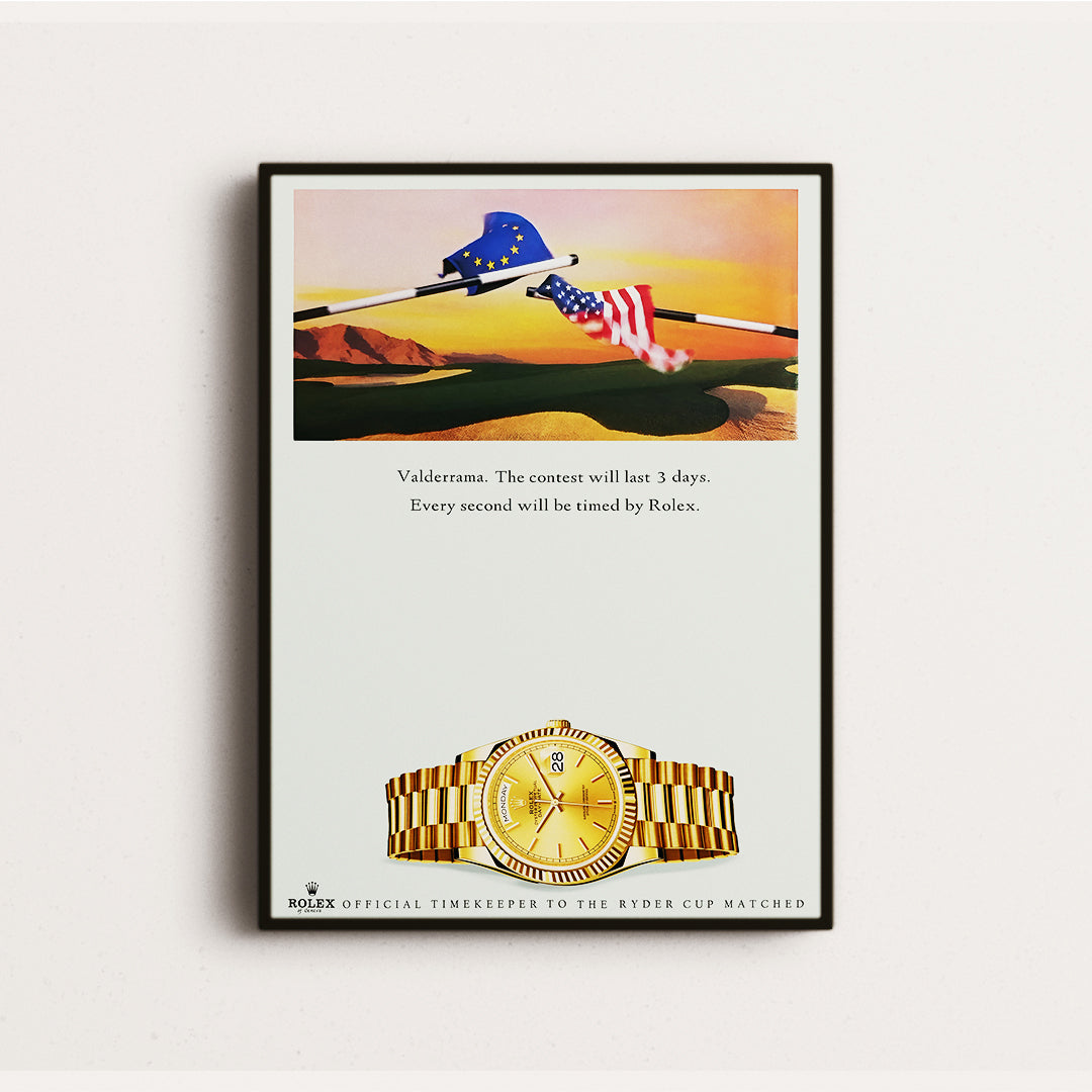 rolex poster, rolex watch poster, vintage rolex advertisements, Vintage rolex ads, rolex wall art ,old rolex ads, vintage rolex poster, Rolex posters, rolex advertisement poster, rolex canvas art, rolex vintage ads, frontal, foreground