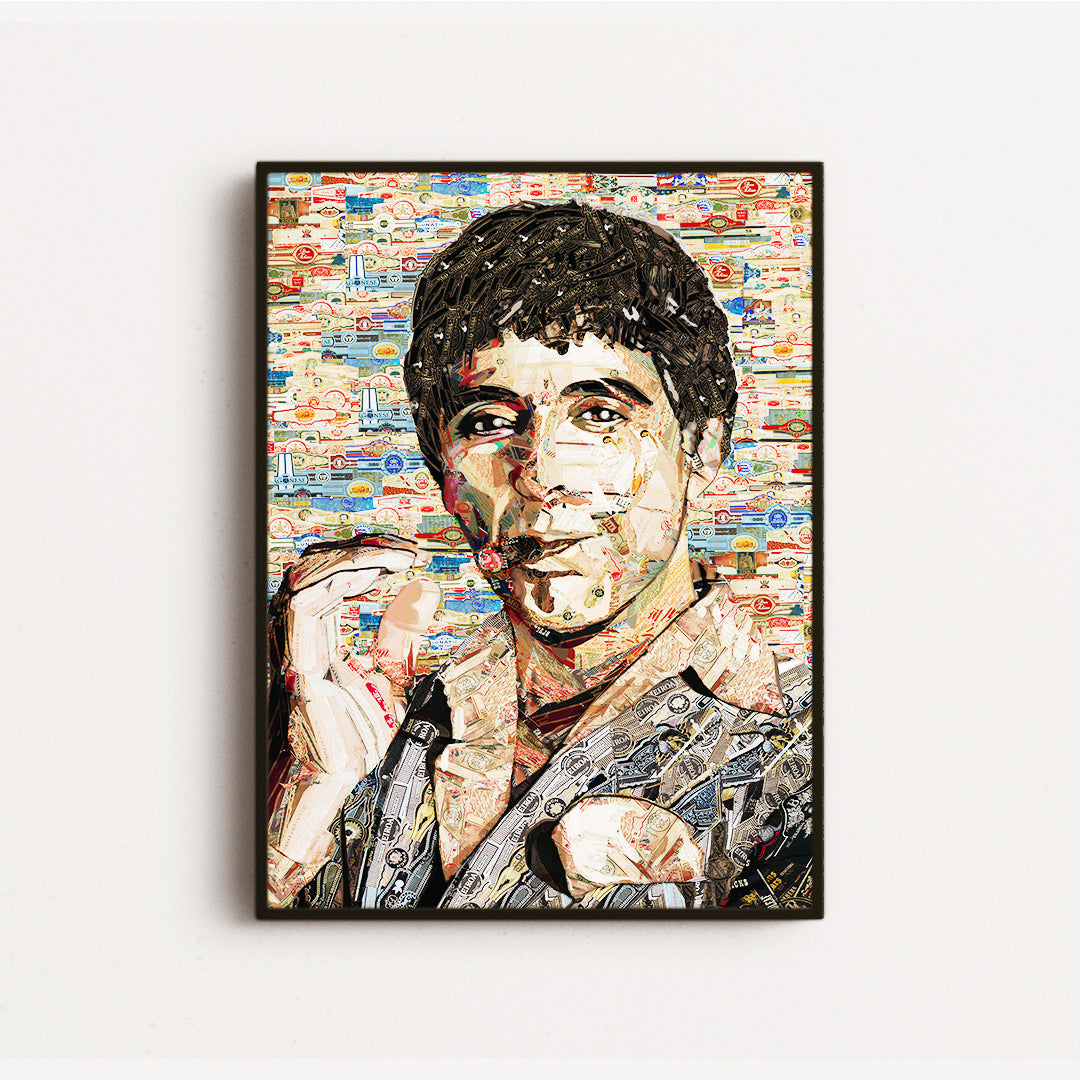 Tony Montana Cigar Art