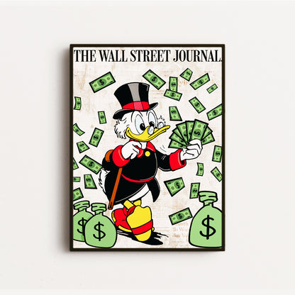 Scrooge Wall Street