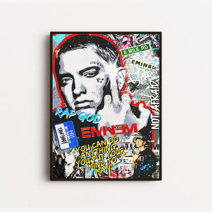 Eminem Pop Art