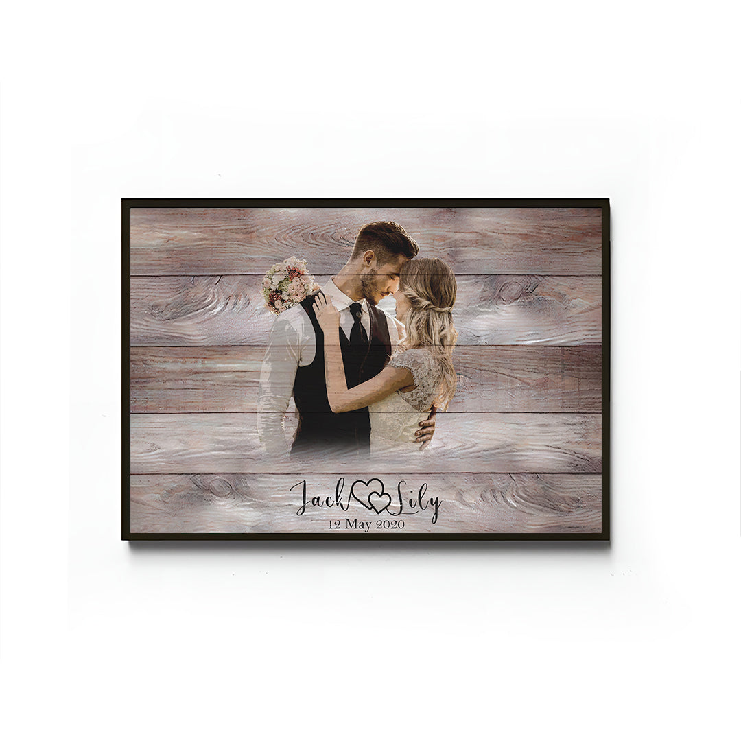 Custom Engagement Portrait