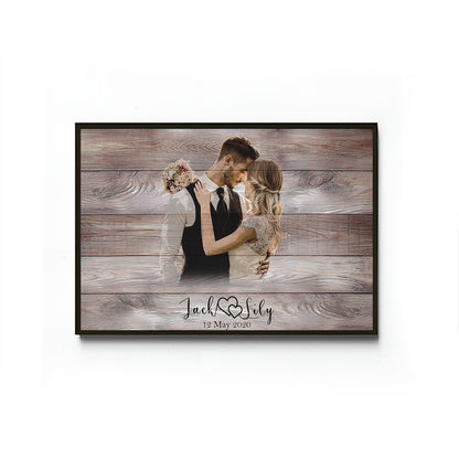 Custom Engagement Portrait