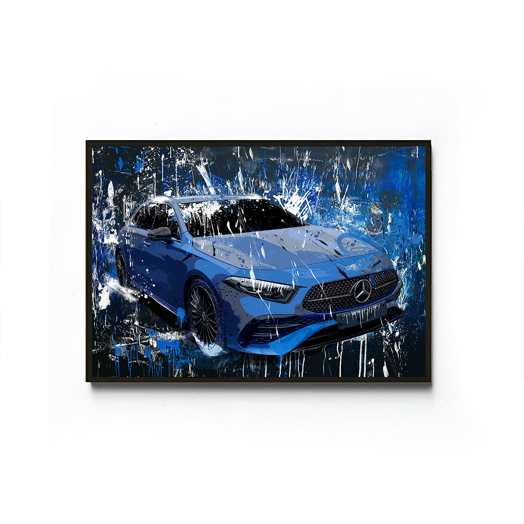 Custom Car Portrait