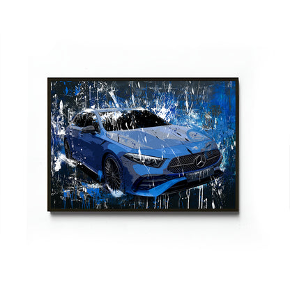 Custom Car Portrait