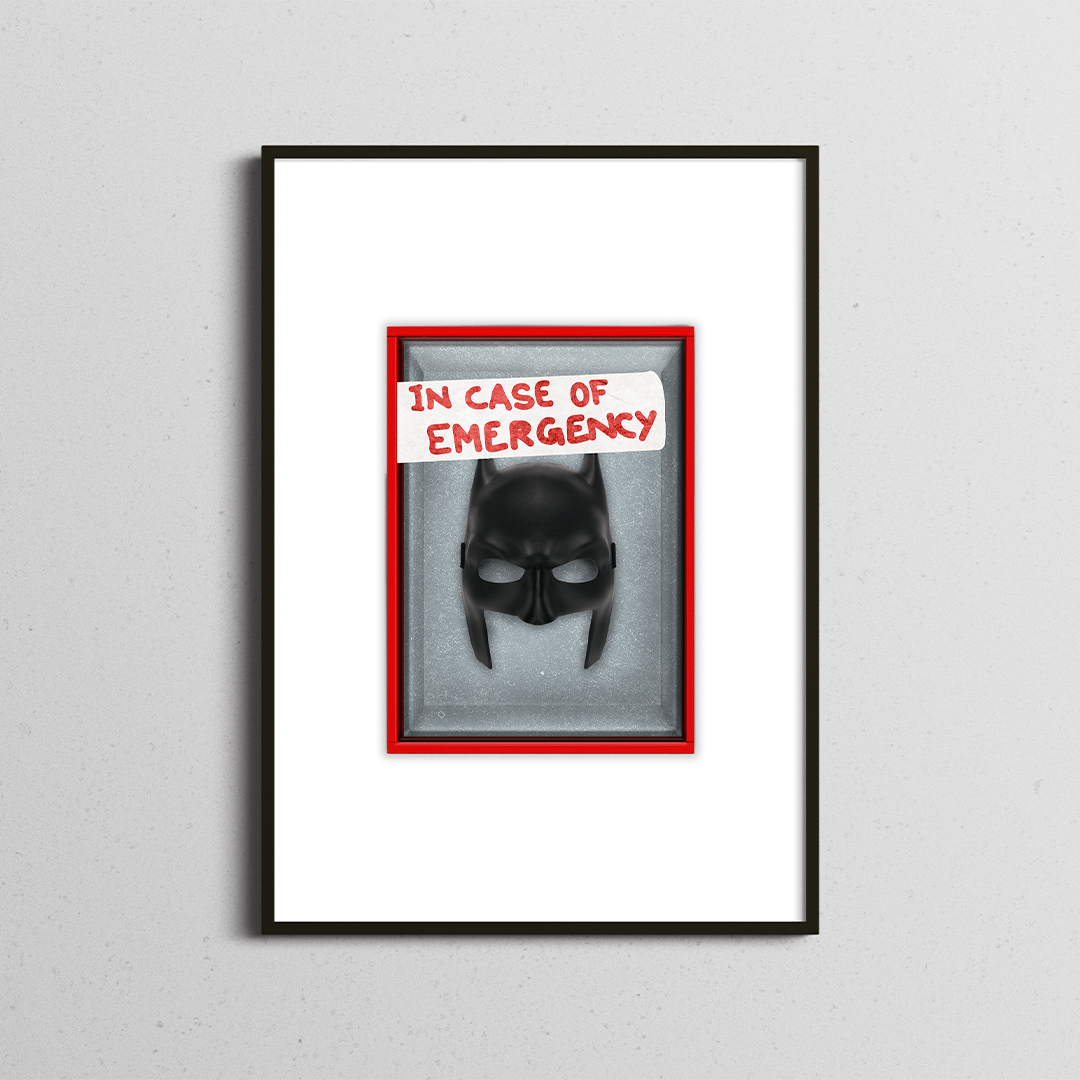 Custom order for Mani - Framed poster A3