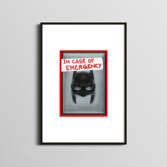 Custom order for Mani - Framed poster A3