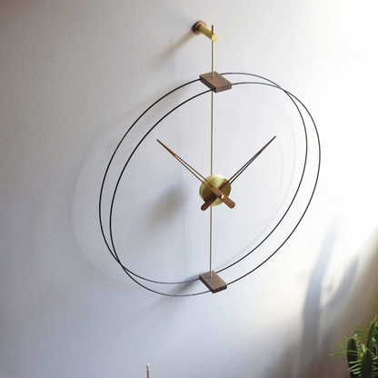 Minimal Circle Wall Clock