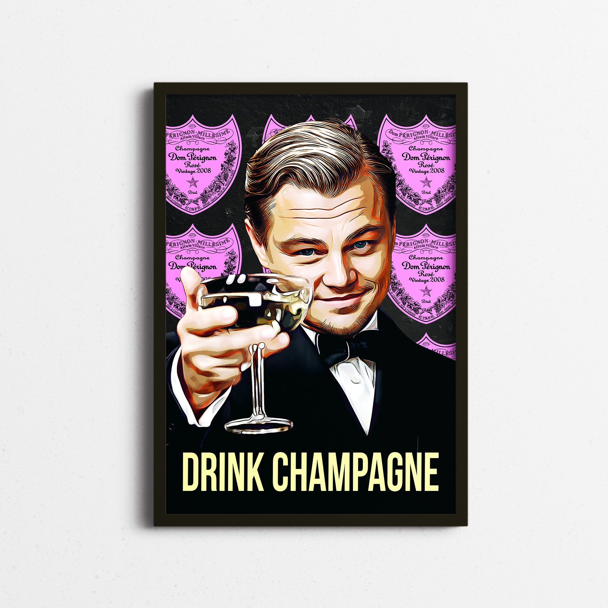 Dom Perignon goes (post)pop with artist Jeff Koons