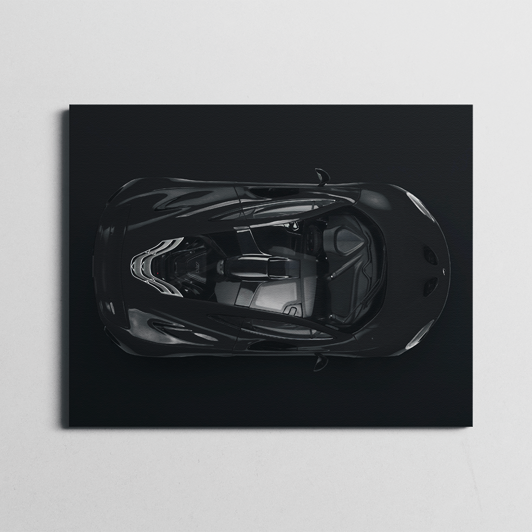 McLaren P1