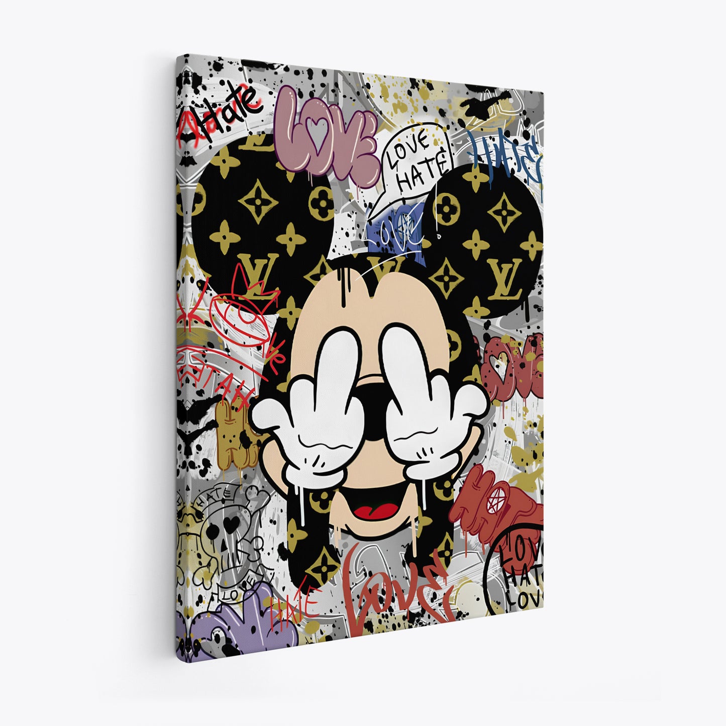 Mickey Pop Art