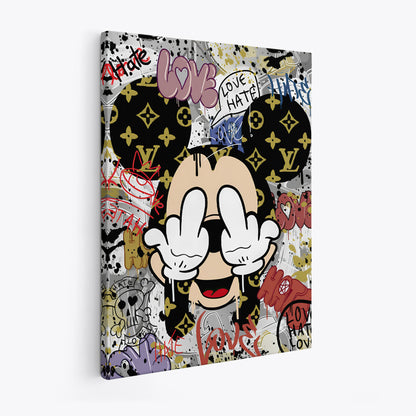 Mickey Pop Art