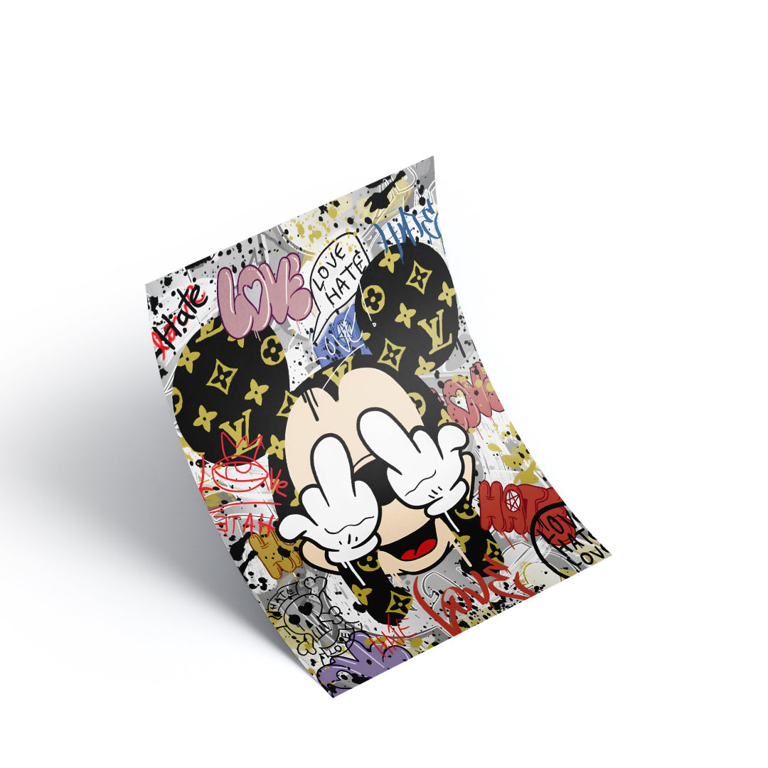 Mickey Pop Art