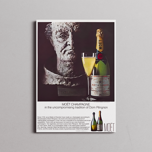 Moët Vintage Poster