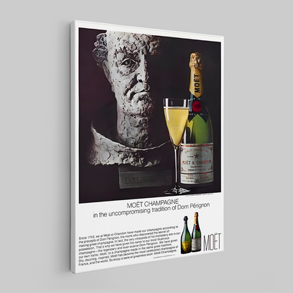 Moët Vintage Poster