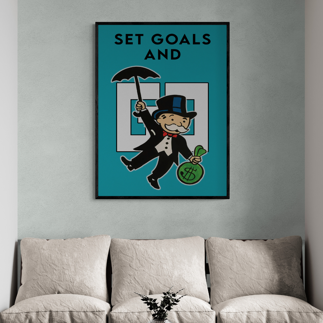 monopoly art,  monopoly man art , monopoly wall decor  , monopoly art canvas, Alec monopoly wall art, Alec monopoly print, rich uncle pennybags, rich uncle pennybags art, Mr monopoly art, alec monopoly art prints, alec monopoly art original, mr monopoly artwork          